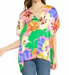 Entro My Love Language Blouse In Multi In Multi