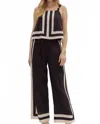 Entro Nora Pull-on Pants In Black In Black