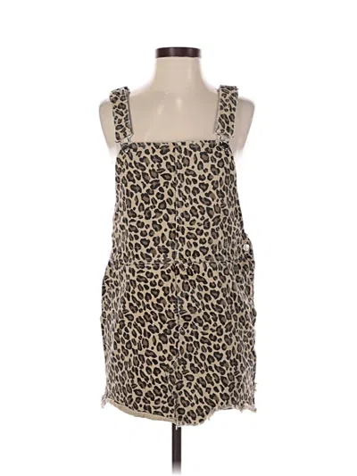 Pre-owned Entro Overalls In Brown