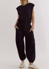 Entro Party In The Back Jumpsuit In Black
