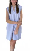 Entro Pickelball Dress In Lilac In Blue