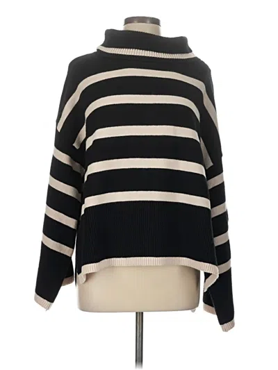 Pre-owned Entro Pullover Sweater In Black