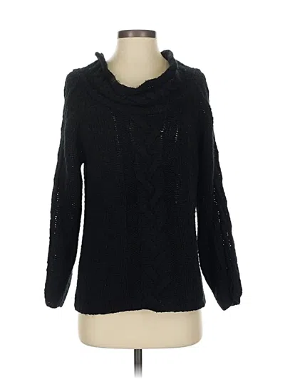 Pre-owned Entro Pullover Sweater In Black