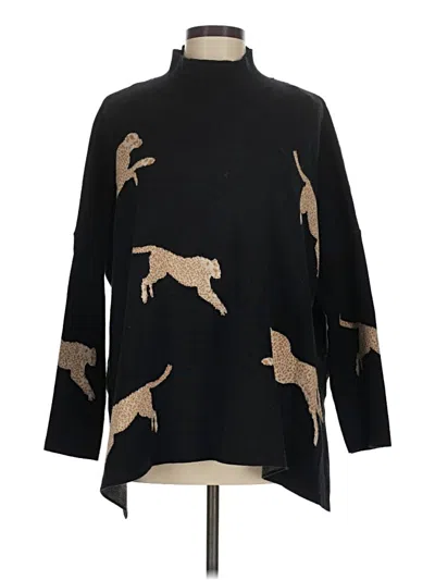 Pre-owned Entro Pullover Sweater In Black