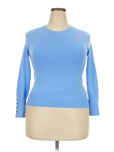 Pre-owned Entro Pullover Sweater In Blue