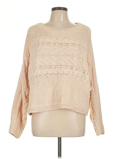 Pre-owned Entro Pullover Sweater In Brown