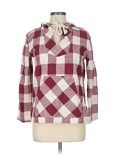 Pre-owned Entro Pullover Sweater In Burgundy