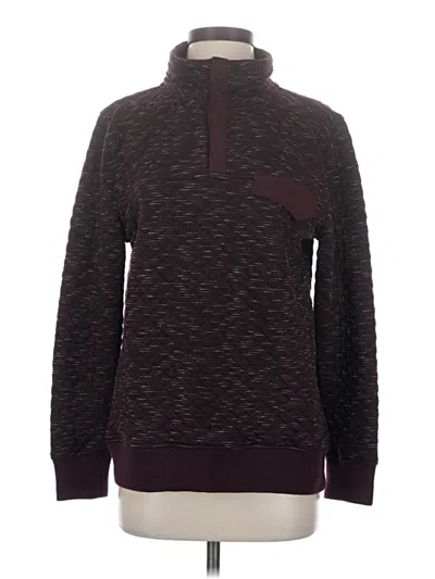 Pre-owned Entro Pullover Sweater In Burgundy