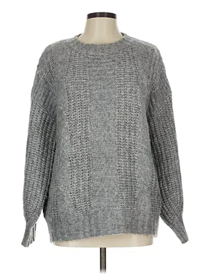 Pre-owned Entro Pullover Sweater In Gray