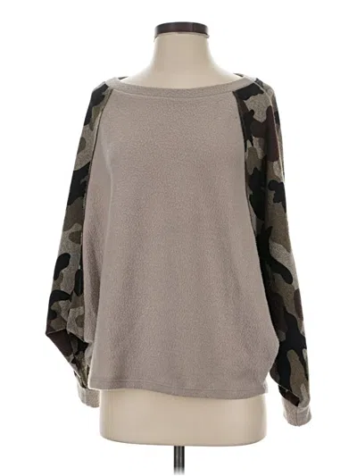 Pre-owned Entro Pullover Sweater In Gray