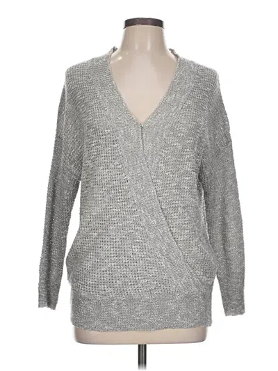 Pre-owned Entro Pullover Sweater In Gray