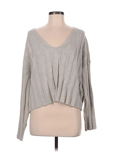 Pre-owned Entro Pullover Sweater In Gray