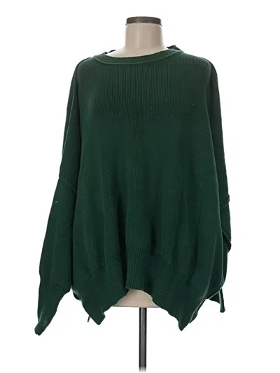 Pre-owned Entro Pullover Sweater In Green