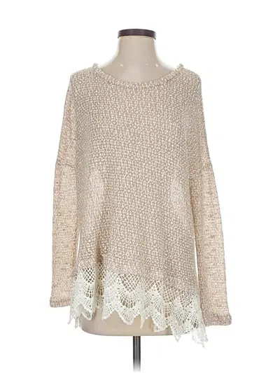 Pre-owned Entro Pullover Sweater In Ivory