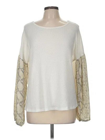 Pre-owned Entro Pullover Sweater In Ivory