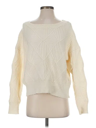 Pre-owned Entro Pullover Sweater In Ivory