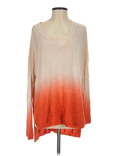 Pre-owned Entro Pullover Sweater In Orange