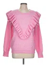 Entro Pullover Sweater In Pink