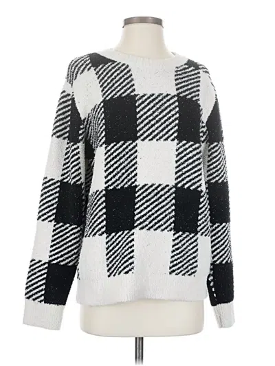 Pre-owned Entro Pullover Sweater In White