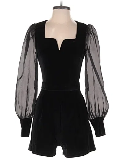Pre-owned Entro Romper In Black
