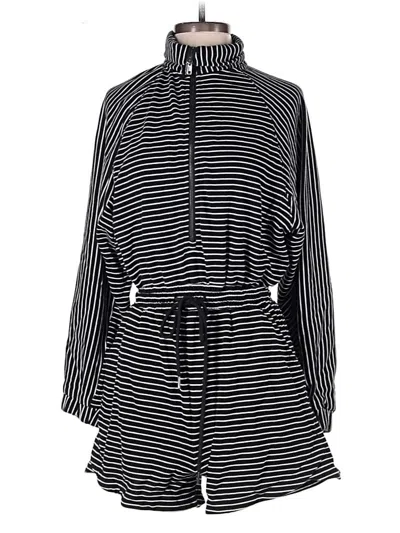 Pre-owned Entro Romper In Black