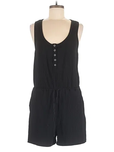 Pre-owned Entro Romper In Black