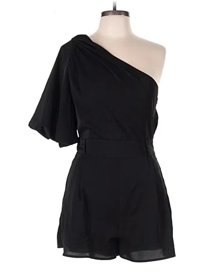 Pre-owned Entro Romper In Black
