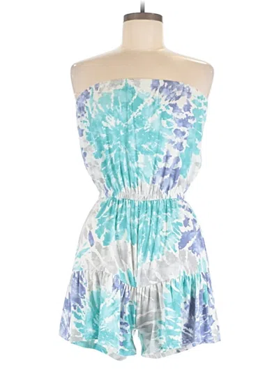 Pre-owned Entro Romper In Blue
