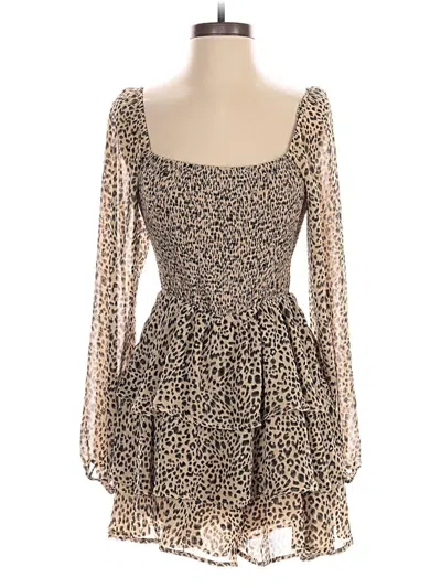 Pre-owned Entro Romper In Brown