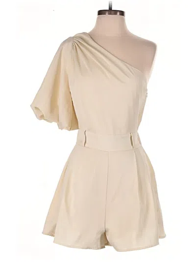 Pre-owned Entro Romper In Ivory