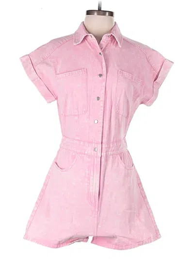Pre-owned Entro Romper In Pink