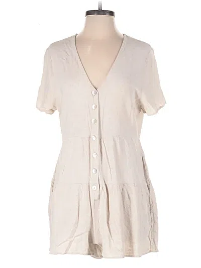 Pre-owned Entro Romper In White