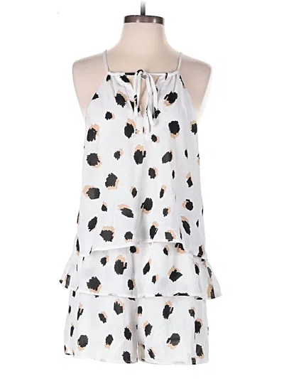 Pre-owned Entro Romper In White