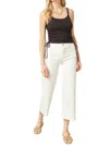Entro Shirred Cropped Cami In Black In Black