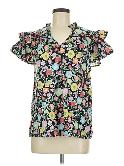 Pre-owned Entro Short Sleeve T-shirt In Black