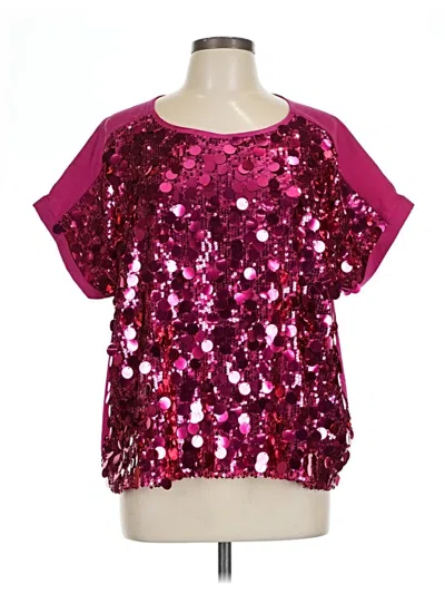 Entro Short Sleeve T-shirt In Pink