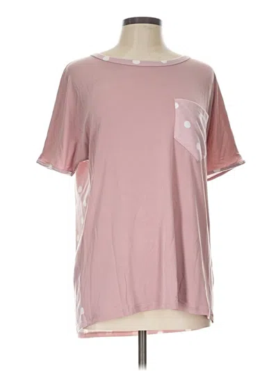 Pre-owned Entro Short Sleeve T-shirt In Pink