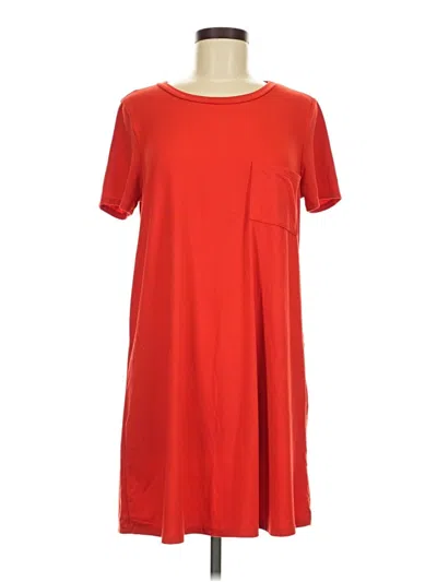 Pre-owned Entro Short Sleeve T-shirt In Red