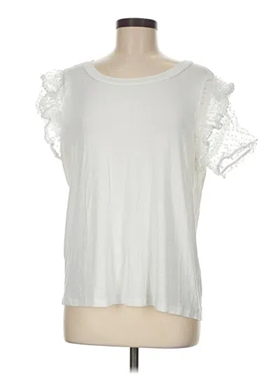 Pre-owned Entro Short Sleeve T-shirt In White