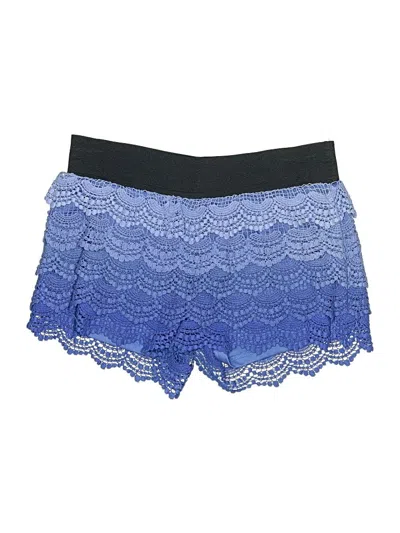 Pre-owned Entro Shorts In Blue