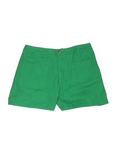 Pre-owned Entro Shorts In Green