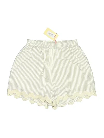 Entro Shorts In Ivory