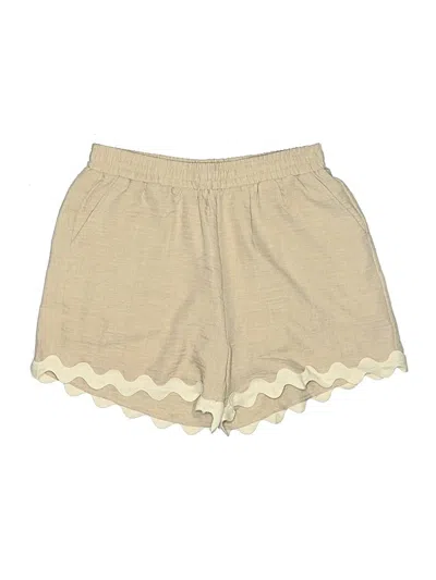 Pre-owned Entro Shorts In Tan