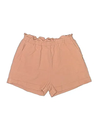 Pre-owned Entro Shorts In Tan