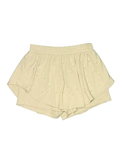 Pre-owned Entro Skort In Gold