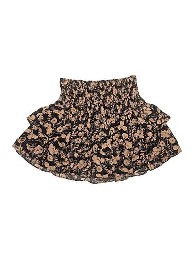 Pre-owned Entro Skort In Gold