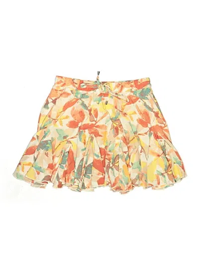 Pre-owned Entro Skort In Orange