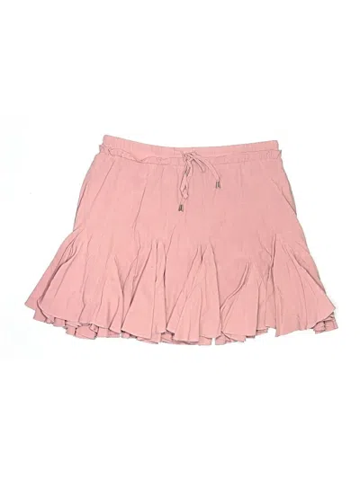 Pre-owned Entro Skort In Pink