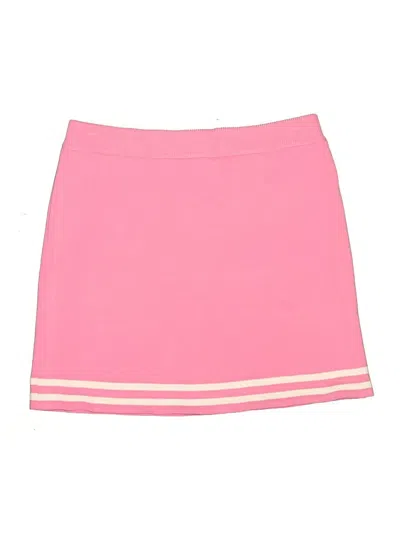 Pre-owned Entro Skort In Pink