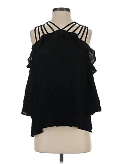 Pre-owned Entro Sleeveless Blouse In Black
